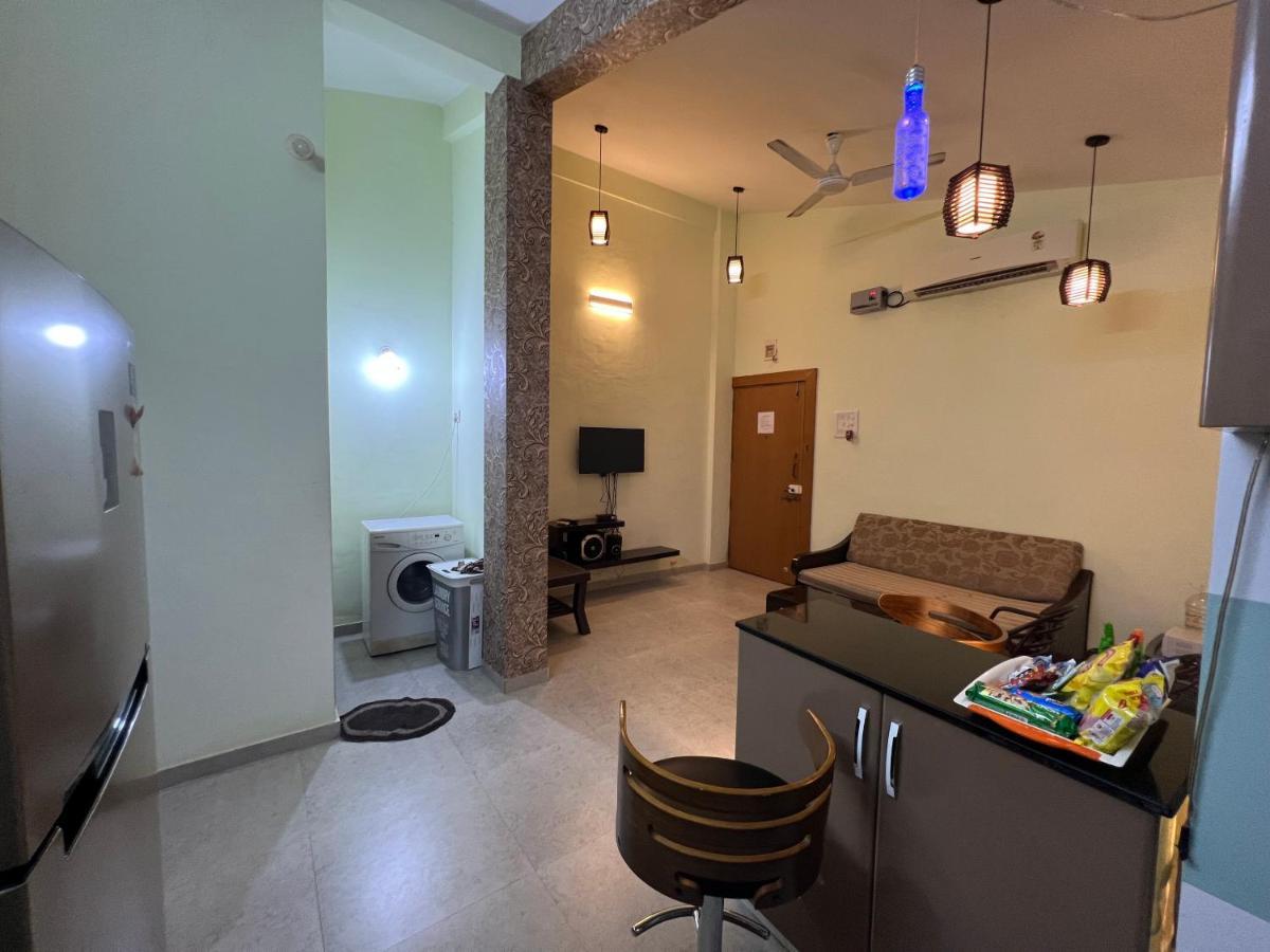 Serenity 1Bhk Apartment, Alibag Bagian luar foto